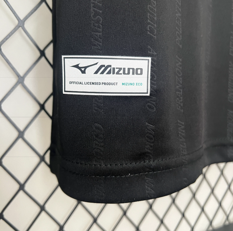 Lazio Rome – Maillot Extérieur Noir – 2024/2025 – Version Fan