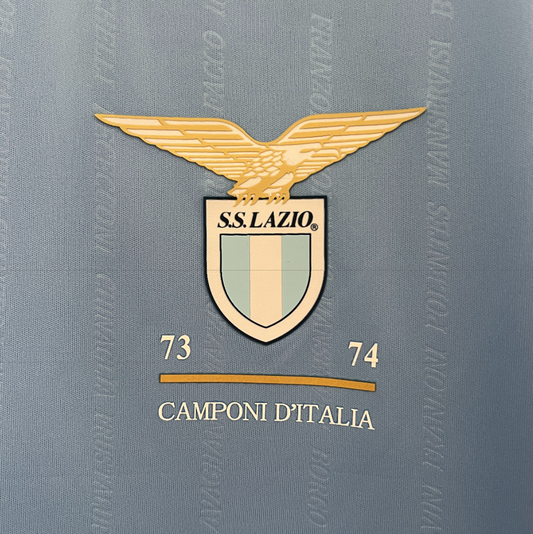 Lazio Rome – Maillot Domicile Bleu Ciel – 2024/2025 – Version Fan