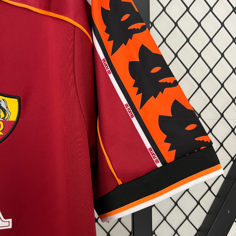 AS Roma – Maillot Domicile Rétro – 2000/2001 – Version Fan