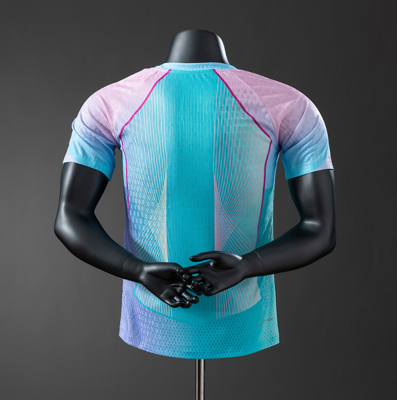 FC Barcelona – Maillot Concept Bleu Ciel et Rose – 2025/2026 – Version Fan