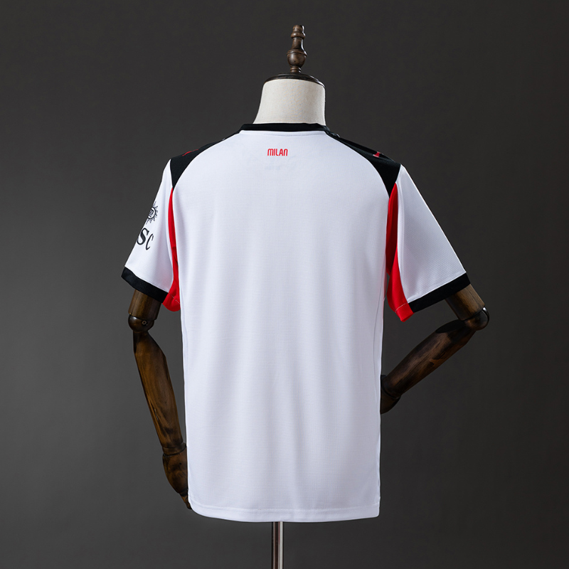 AC Milan – Maillot Extérieur – 2025/2026 – Version Fan
