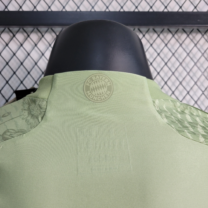 Bayern Munich – Maillot Third Vert – 2024/2025 – Version Fan