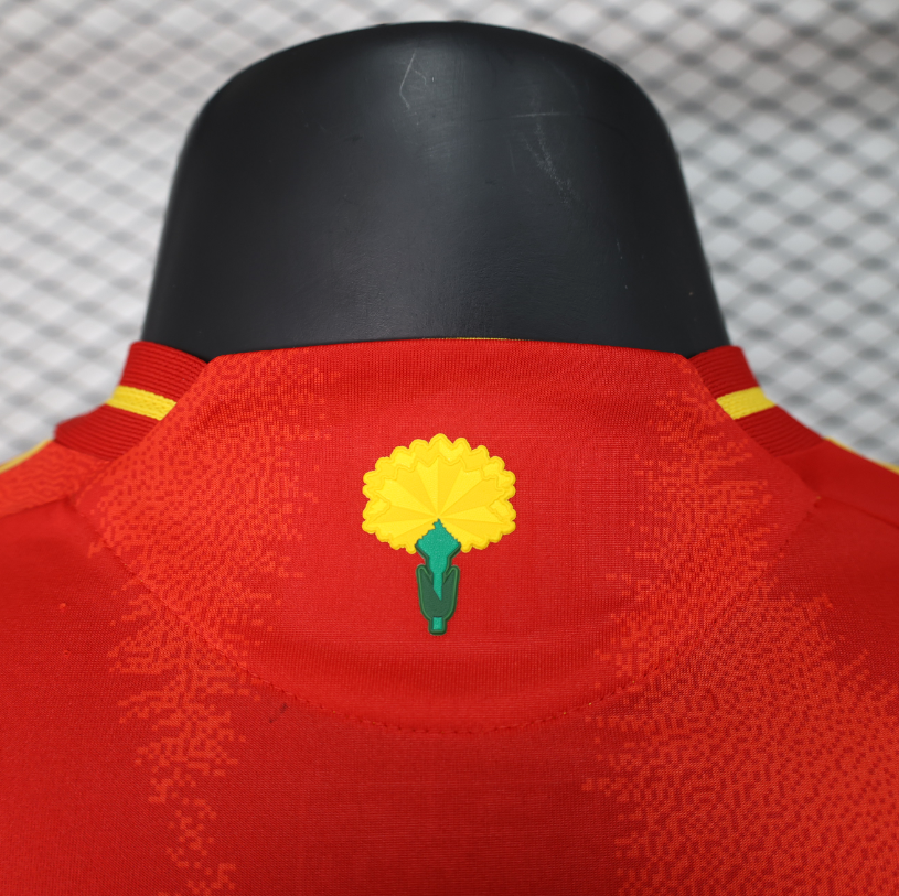 Espagne – Maillot Domicile – 2024/2025 – Version Player