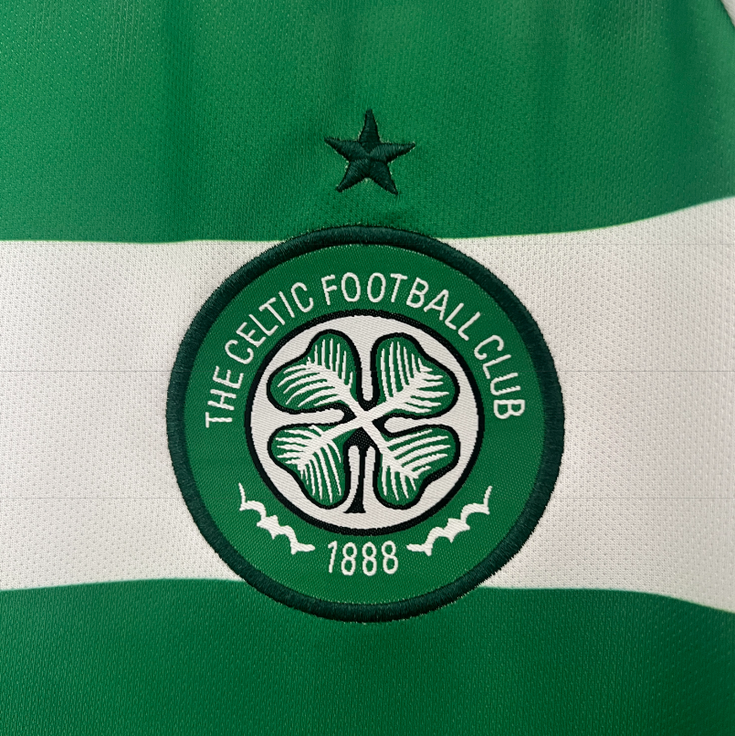 Celtic FC – Maillot Domicile Rétro – 2016/2017 – Version Fan
