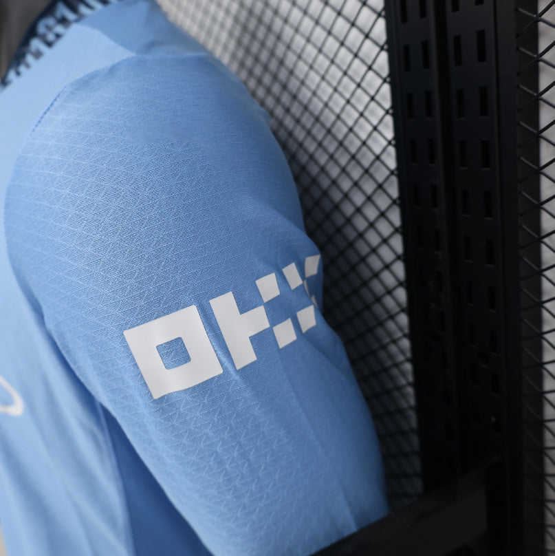 Manchester City – Maillot Domicile – 2024/2025 – Version Player