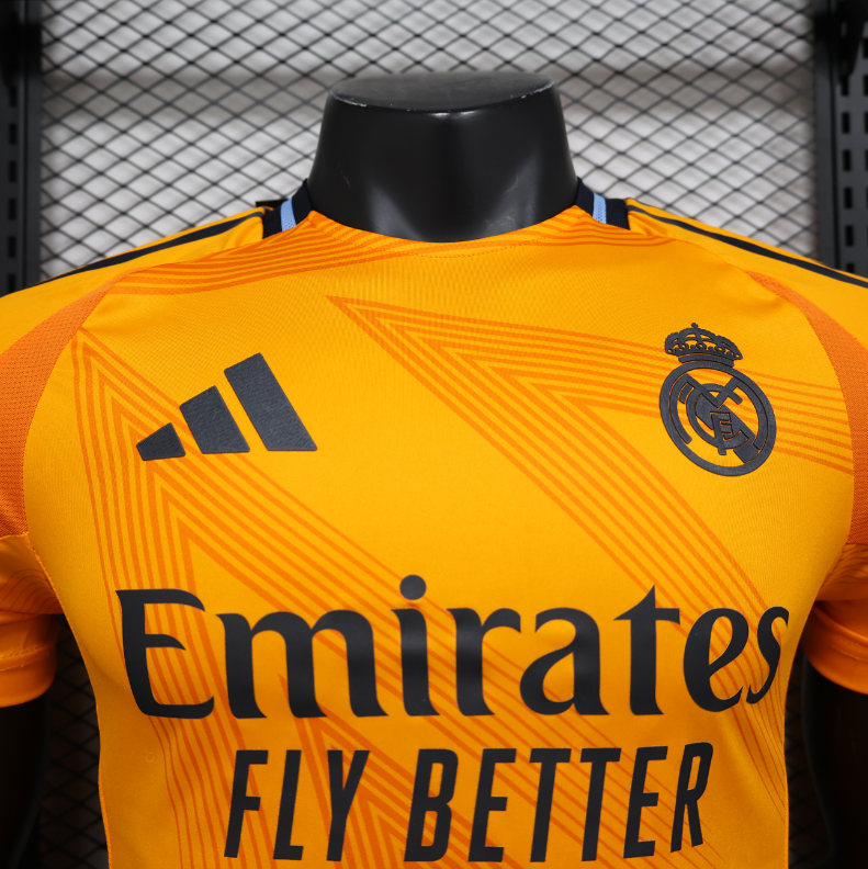 Real Madrid – Maillot Extérieur – 2024/2025 – Version Player