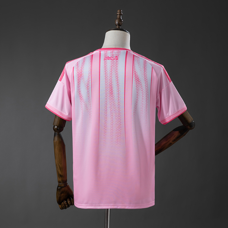 Algérie – Maillot Concept Rose – 2025/2026 – Version Fan