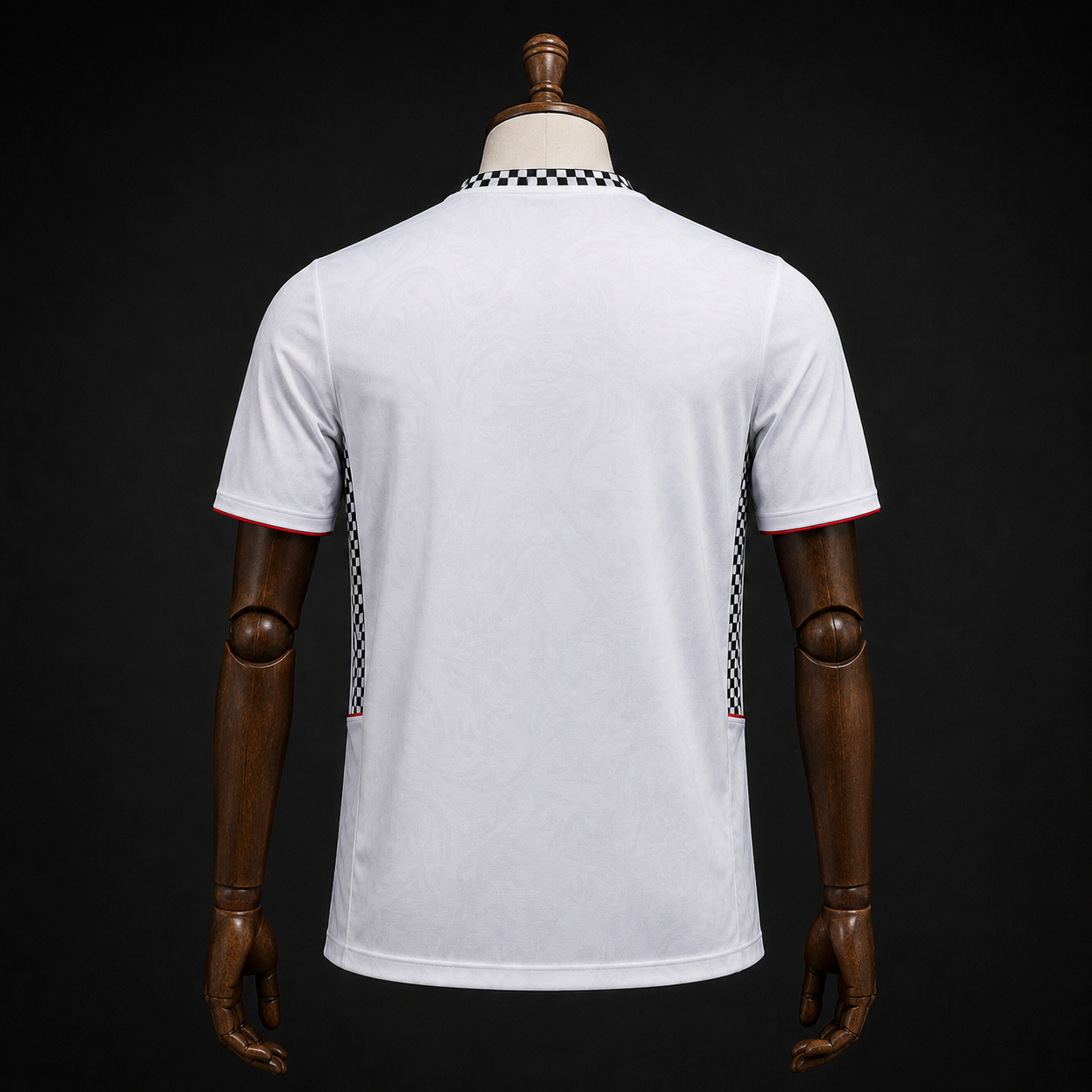 Bayer Leverkusen maillot blanc Fan dos