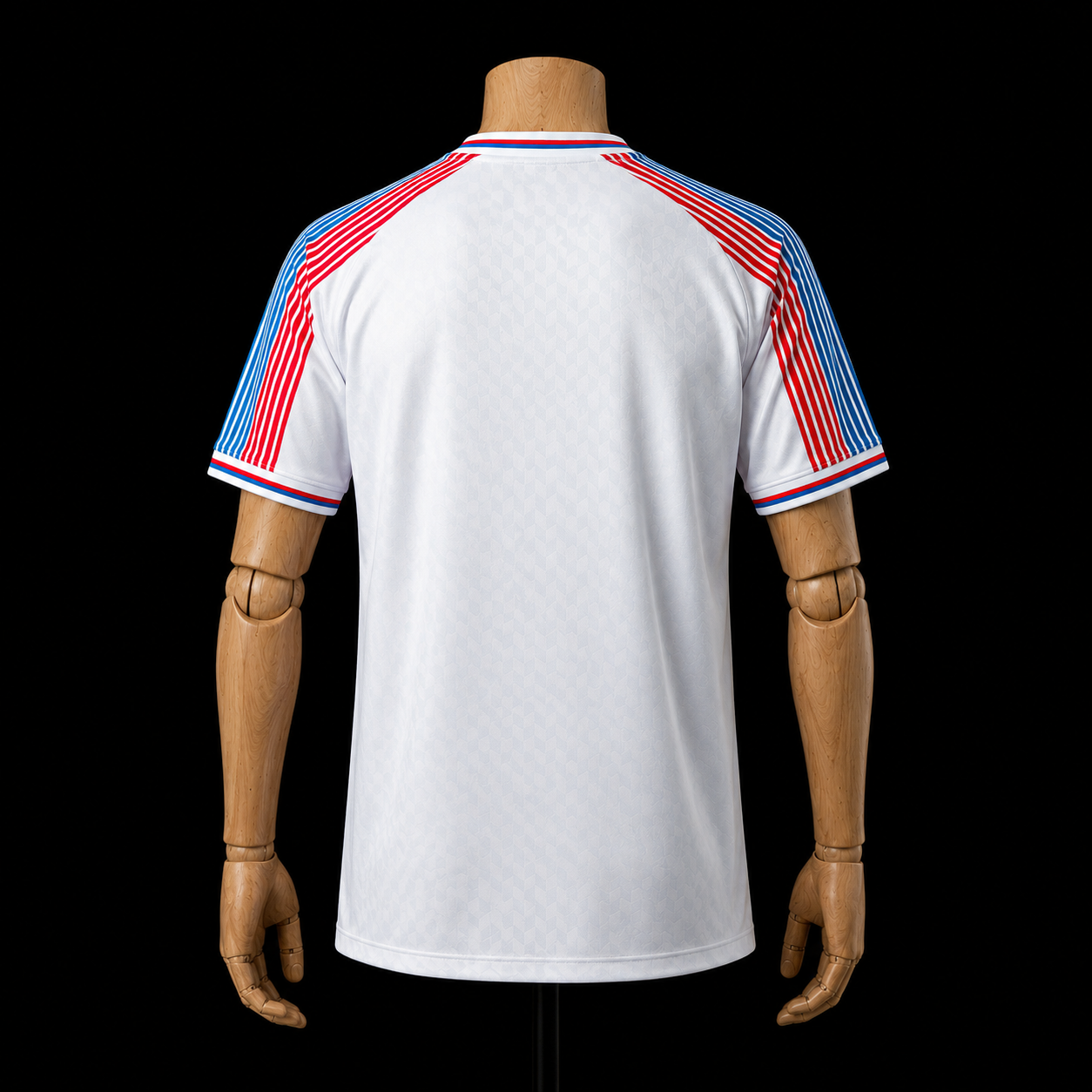 Crystal Palace maillot domicile 2026/2027 version Fan vue de dos