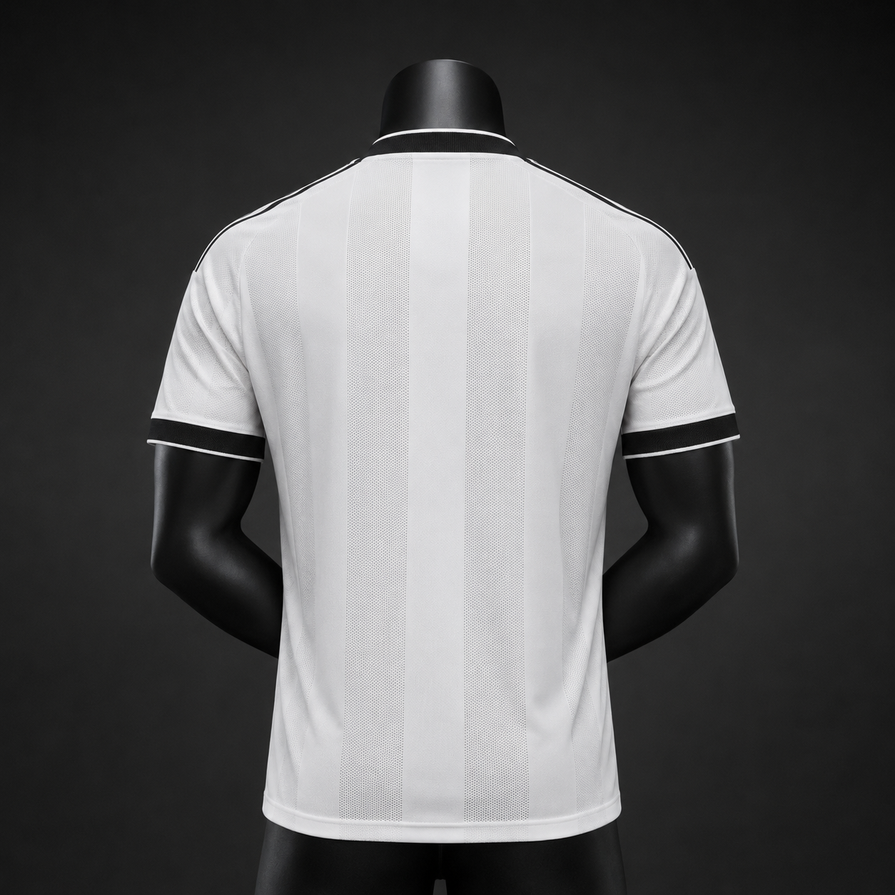 Eintracht Francfort maillot extérieur blanc Player dos