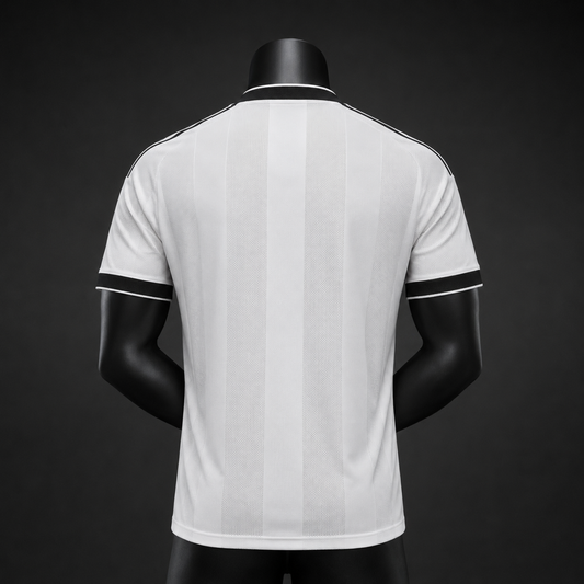 Eintracht Francfort maillot extérieur blanc Player dos