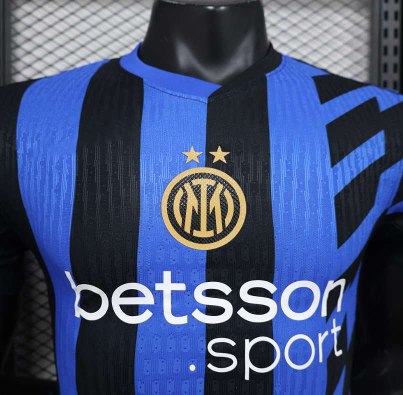 Inter Milan – Maillot Domicile – 2024/2025 – Version Player