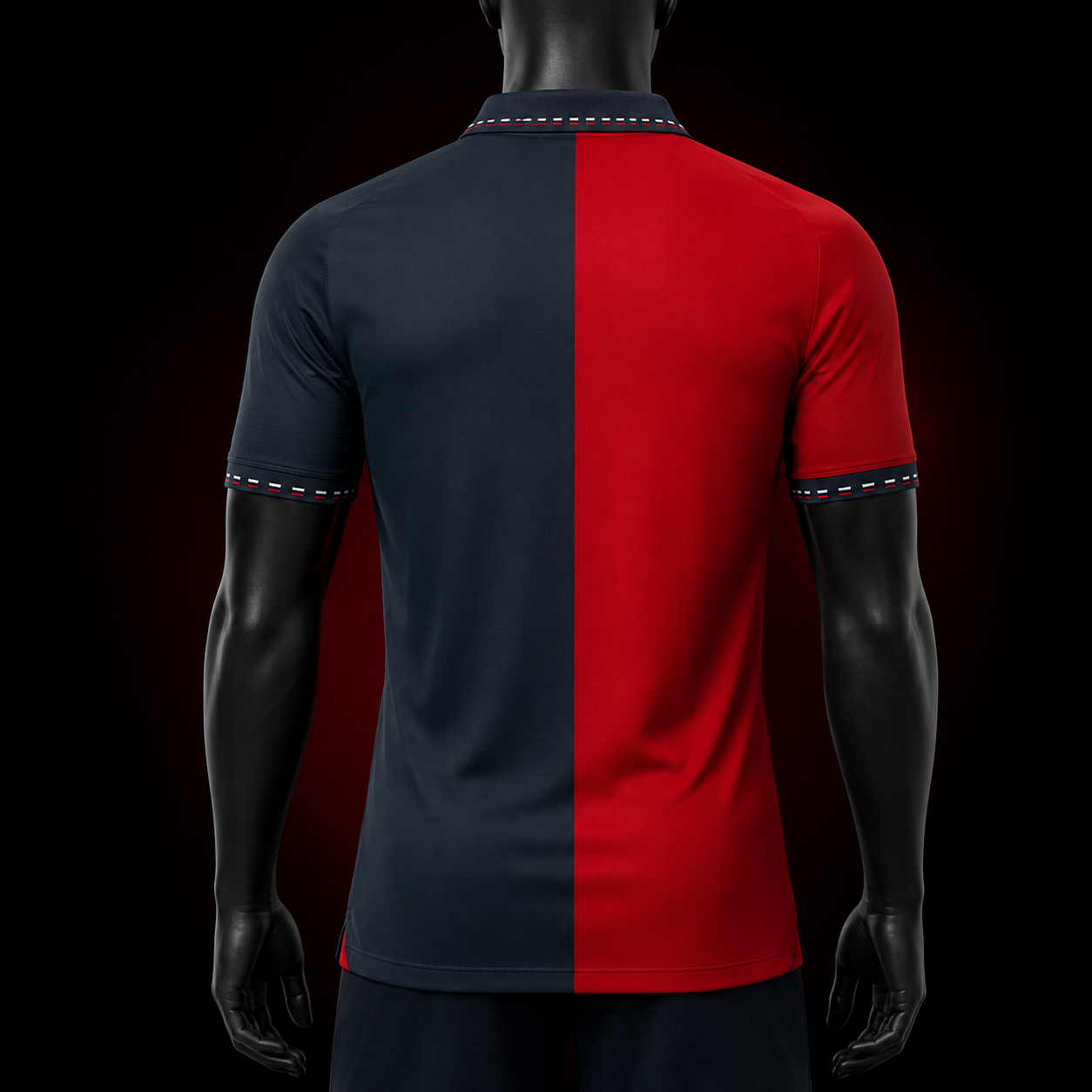 Maillot Genoa CFC domicile 2026 2027 Player dos