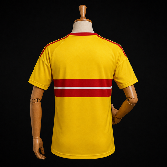 Le Mans FC maillot extérieur 2026/2027 version Fan vue de dos