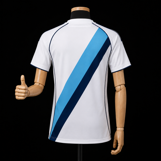 Paris FC maillot extérieur 2026/2027 version Fan vue de dos