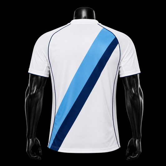 Paris FC maillot extérieur 2026/2027 version Player vue de dos