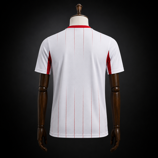 RB Leipzig maillot blanc Fan dos