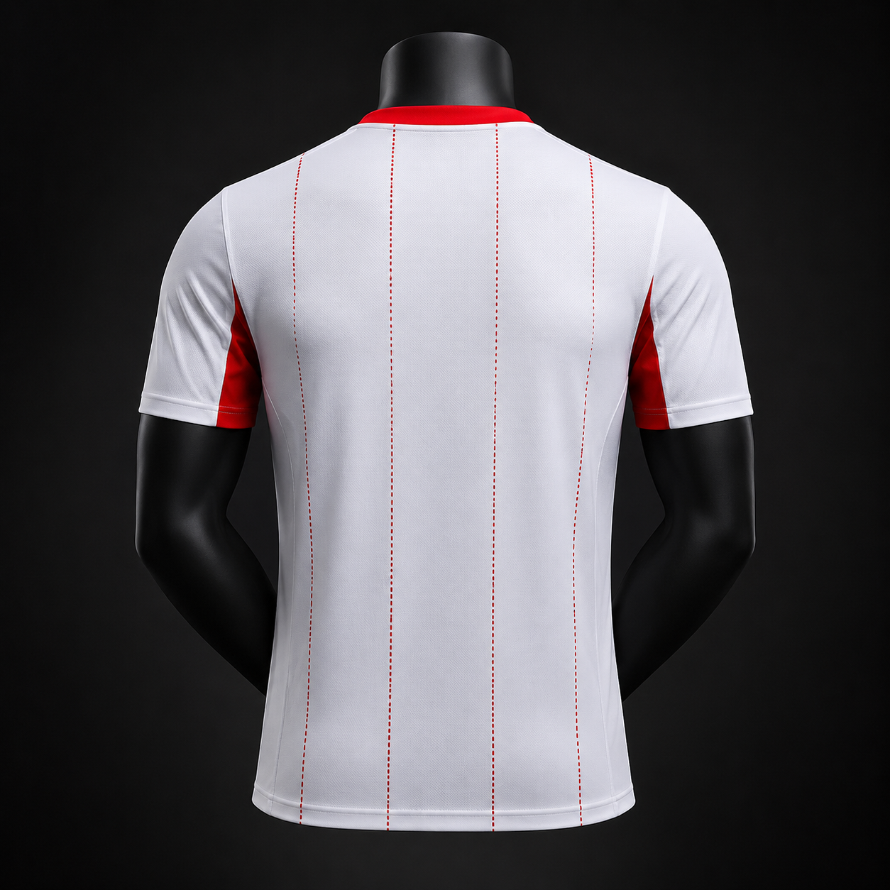 RB Leipzig maillot blanc Player dos