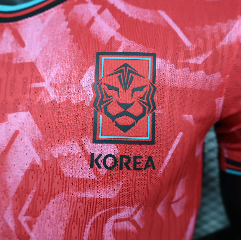 Corée – Maillot Domicile – 2024/2025 – Version Fan