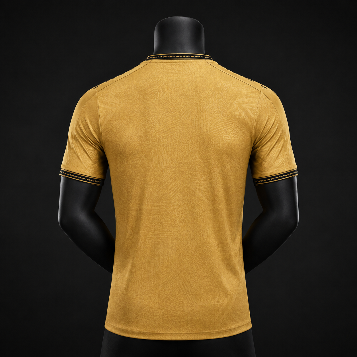VfB Stuttgart maillot doré Player dos