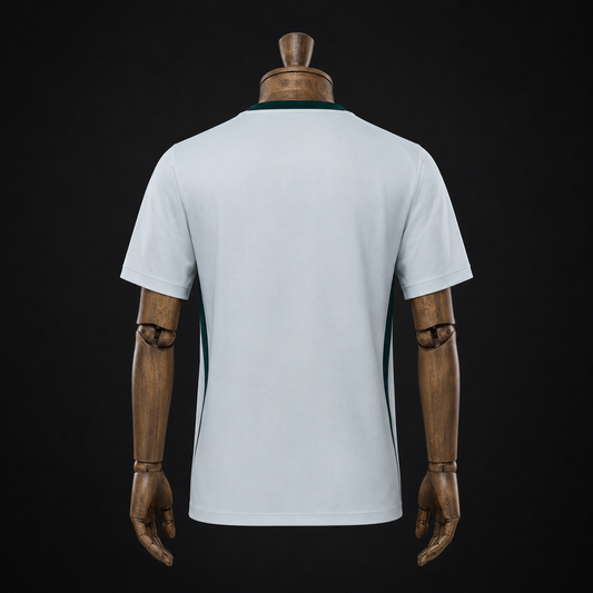 VfL Wolfsburg maillot blanc Fan dos