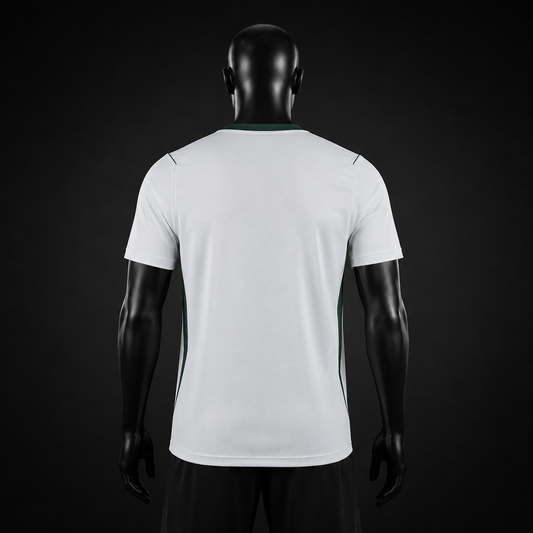 VfL Wolfsburg maillot blanc Player dos