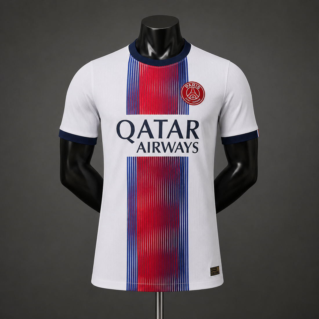 Maillot de football PSG extérieur 2026/2027 présenté par Jerseique