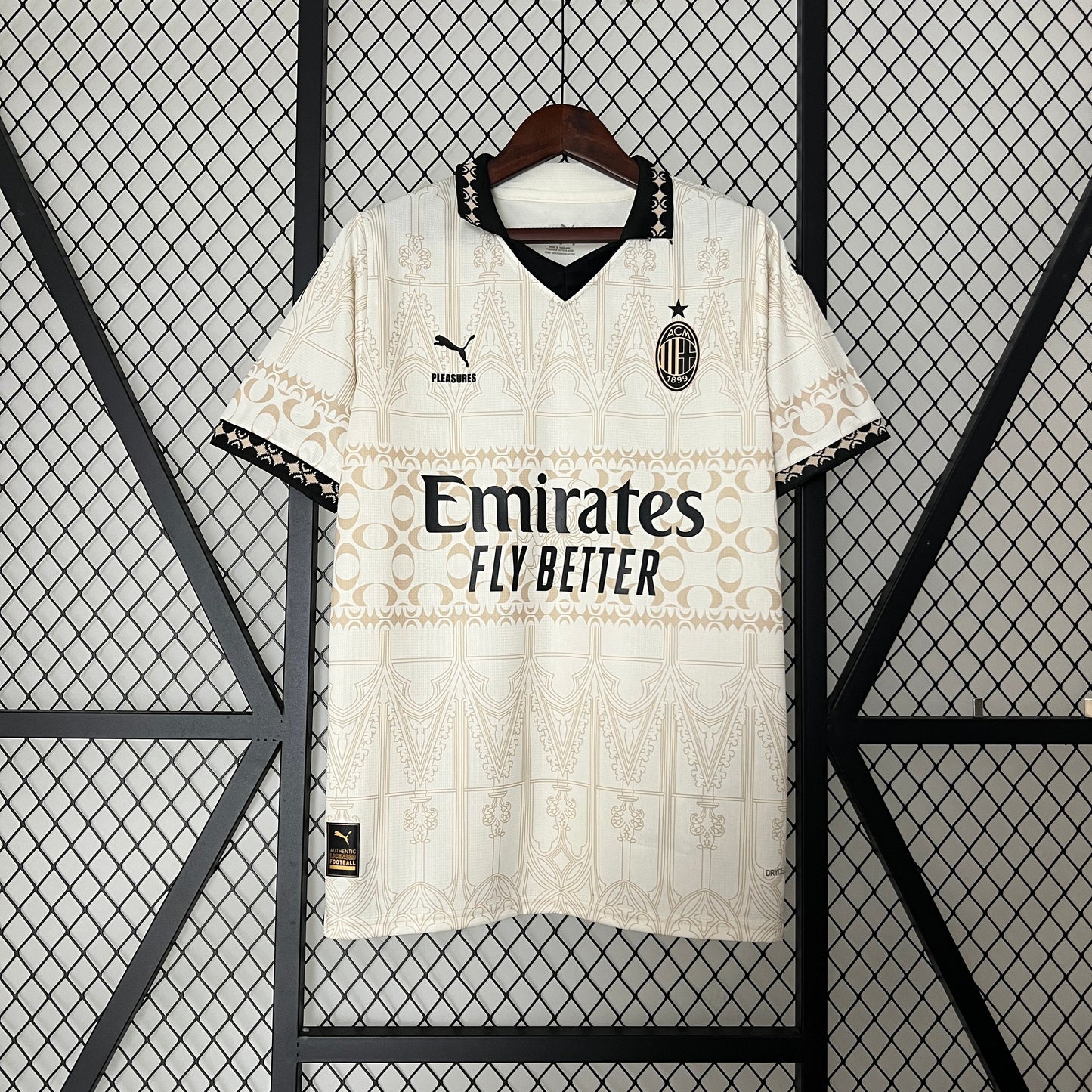 Maillot AC Milan Blanc / 2024-2025 / Quatrième