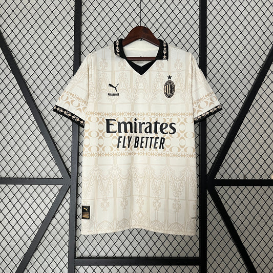 Maillot AC Milan Blanc / 2024-2025 / Quatrième