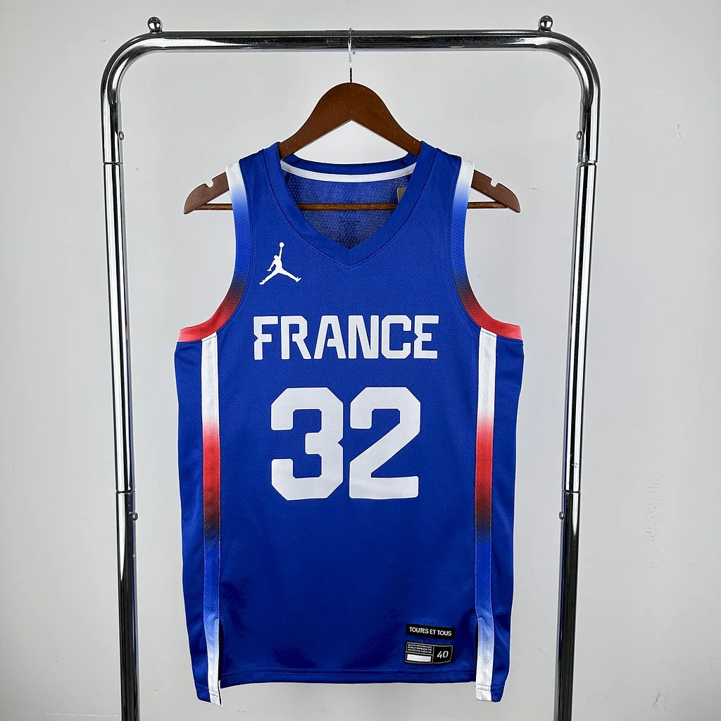 Maillot Équipe de France NBA Basket