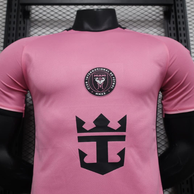 Inter Miami – Maillot Domicile – 2024/2025 – Version Fan