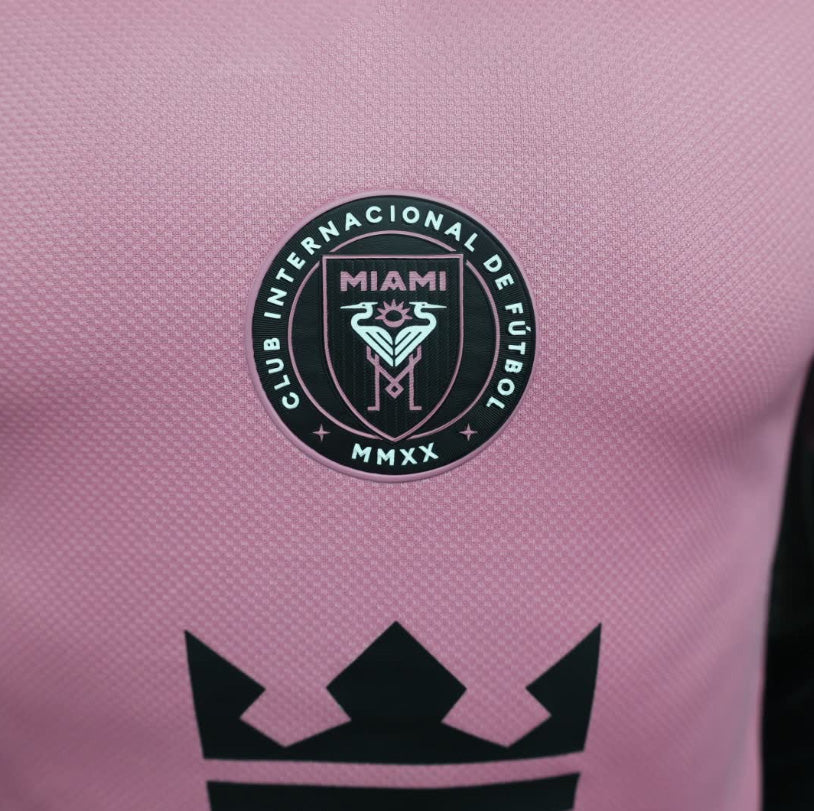 Inter Miami – Maillot Domicile – 2024/2025 – Version Fan