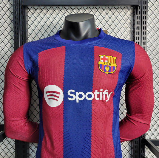 FC Barcelona – Maillot Domicile – 2023/2024 – Version Player
