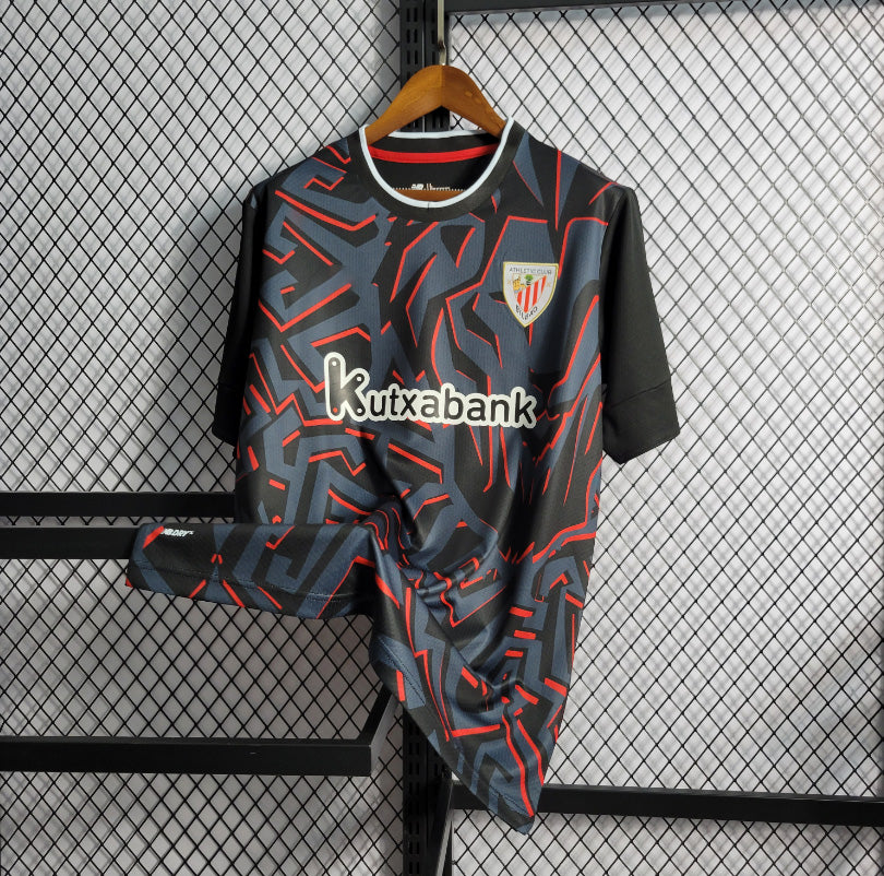 Athletic Club Bilbao – Maillot Extérieur – 2024/2025 – Version Fan