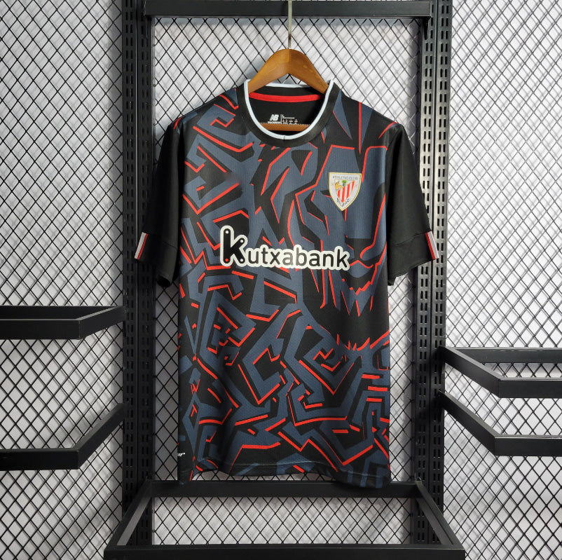 Athletic Club Bilbao – Maillot Extérieur – 2024/2025 – Version Fan