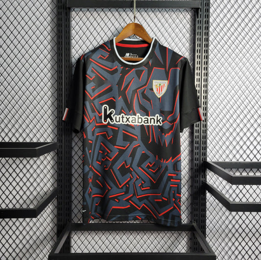 Athletic Club Bilbao – Maillot Extérieur – 2024/2025 – Version Fan