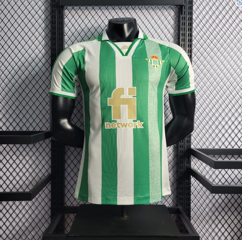 Real Betis – Maillot Domicile – 2024/2025 – Version Fan