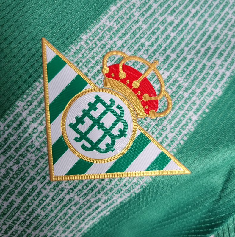 Real Betis – Maillot Domicile – 2024/2025 – Version Fan