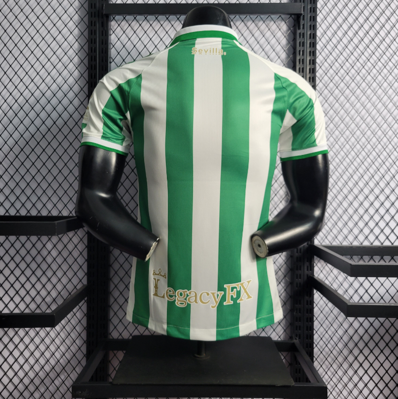 Real Betis – Maillot Domicile – 2024/2025 – Version Fan