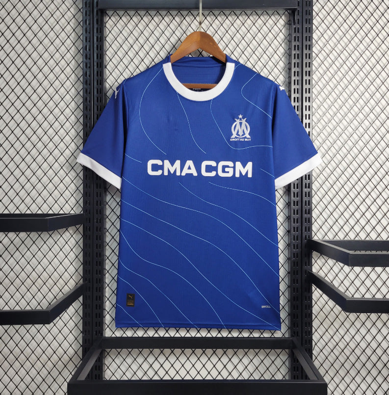 Olympique de Marseille – Maillot Extérieur – 2023/2024 – Version Fan