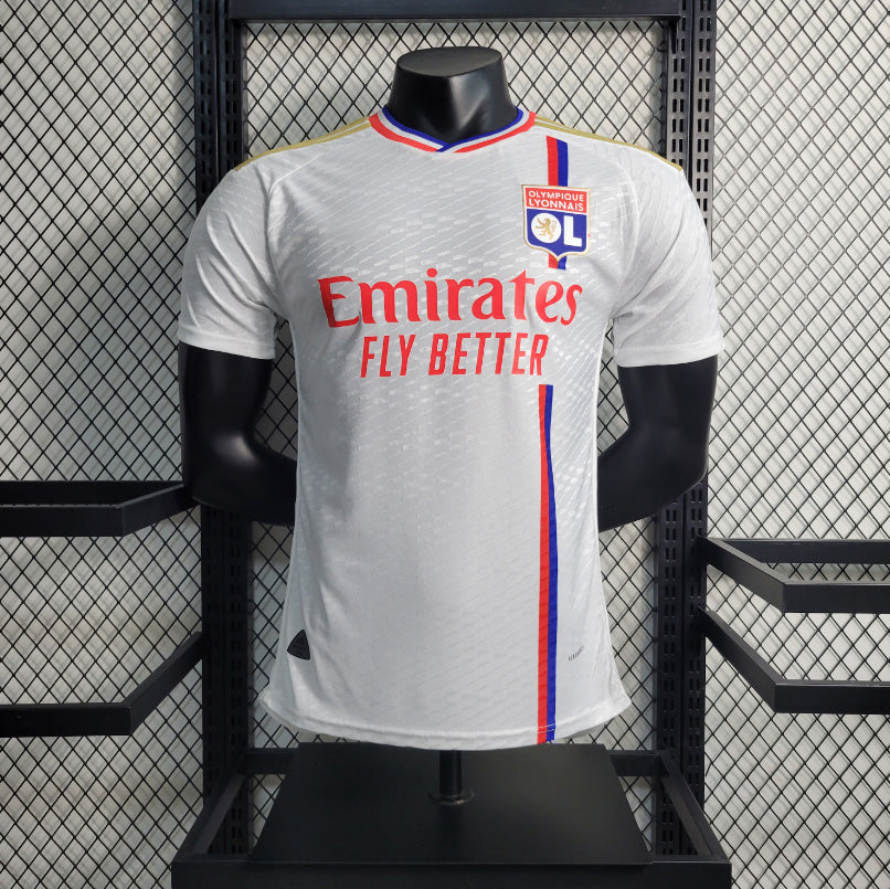 Olympique Lyonnais – Maillot Domicile – 2023/2024 – Version Fan