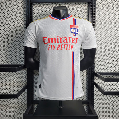 Olympique Lyonnais – Maillot Domicile – 2023/2024 – Version Fan