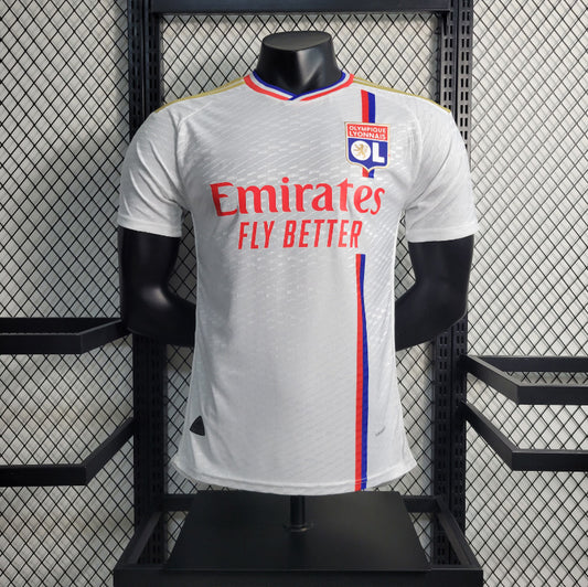 Olympique Lyonnais – Maillot Domicile – 2023/2024 – Version Fan
