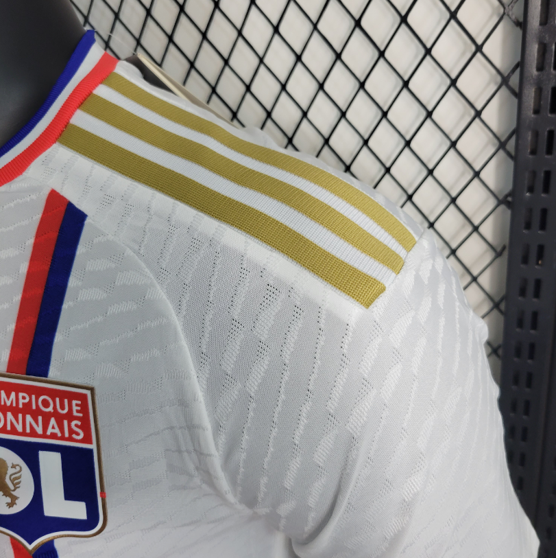 Olympique Lyonnais – Maillot Domicile – 2023/2024 – Version Fan