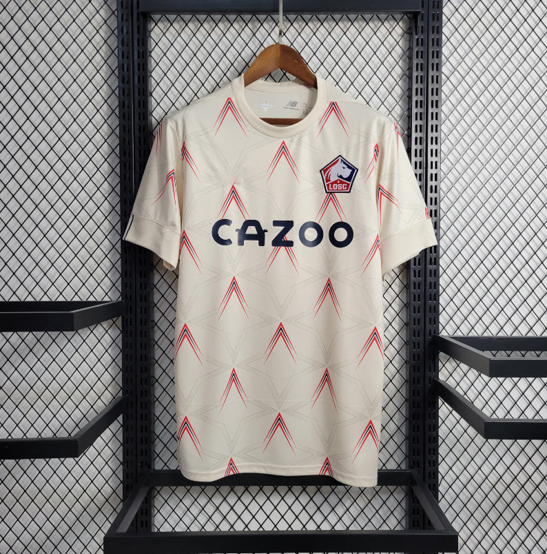 LOSC Lille – Maillot Extérieur – 2023/2024 – Version Fan