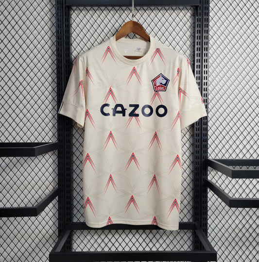 LOSC Lille – Maillot Extérieur – 2023/2024 – Version Fan
