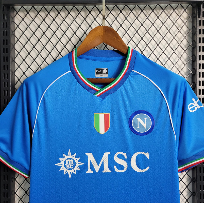SSC Napoli – Maillot Domicile – 2023/2024 – Version Fan