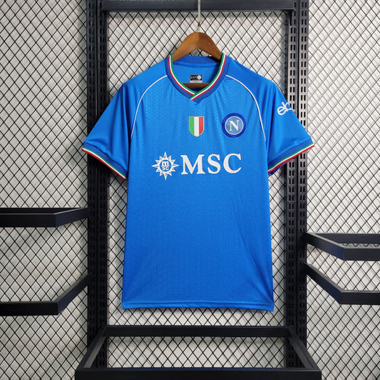 SSC Napoli – Maillot Domicile – 2023/2024 – Version Fan