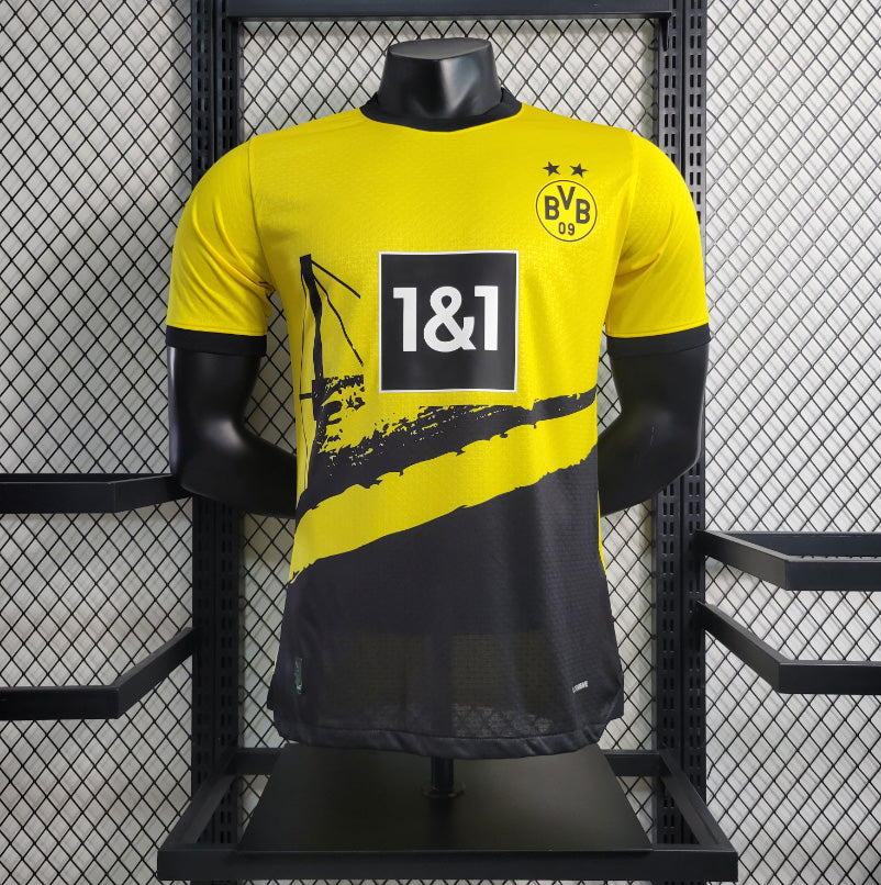 Borussia Dortmund – Maillot Domicile – 2023/2024 – Version Player