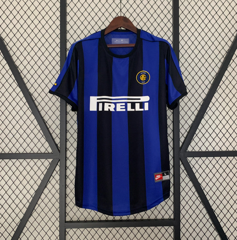 Inter Milan – Maillot Domicile Rétro – 1997/1998 – Version Fan